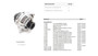 Imagen de ALTERNADOR 12V 90AMP VW TITAN 17220/17310/31310